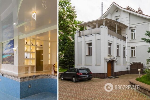 Під Києвом продають будинок за 30 млн грн із 'прибудовою' для обслуги