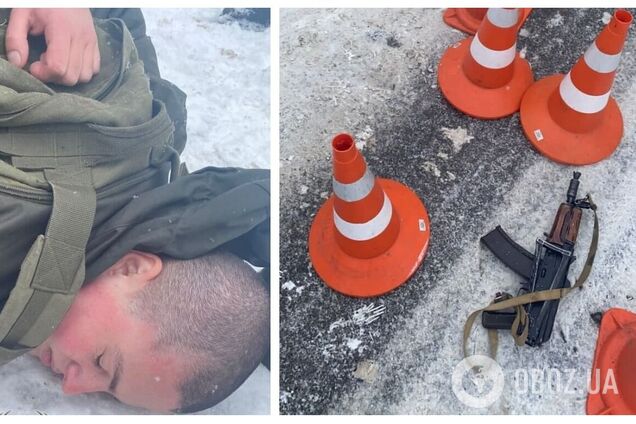 Затримано солдата, який розстріляв товаришів по службі в Дніпрі. Фото