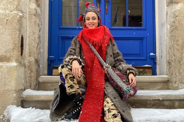 Украинская артистка Alina Pash