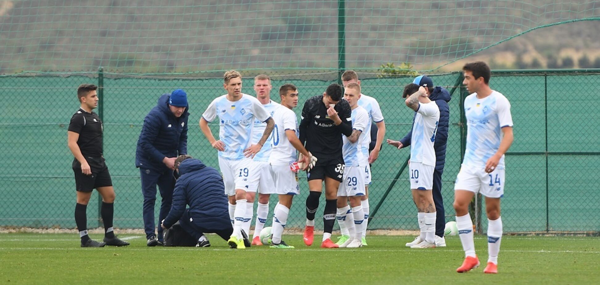 Руслан Нещерет получил перелом носа и сотрясение мозга