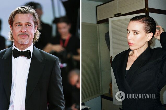 Брэд Питт и Люкке Ли