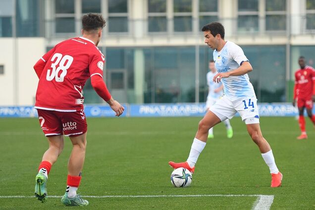 Кривдник 'Зорі' не дозволив 'Динамо' обіграти себе в спарингу
