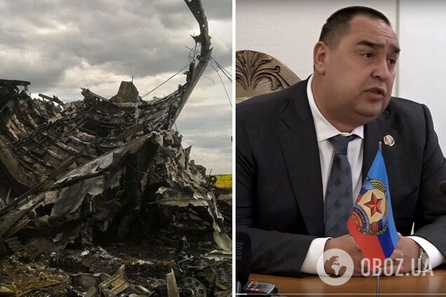 Суд підтвердив вирок ватажку 'ЛНР' Плотницькому та його поплічникам за збитий біля Луганська літак Іл-76