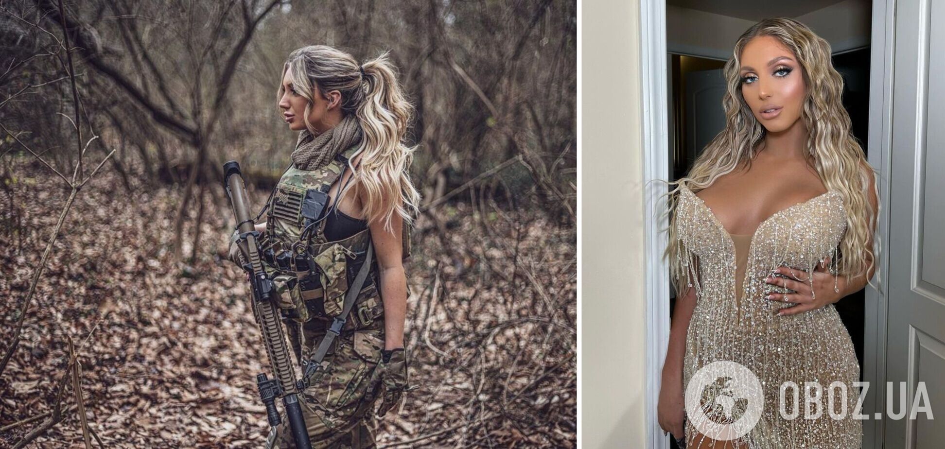 Сержант армии США стала порнозвездой и снялась уже в двух фильмах для взрослых. Фото