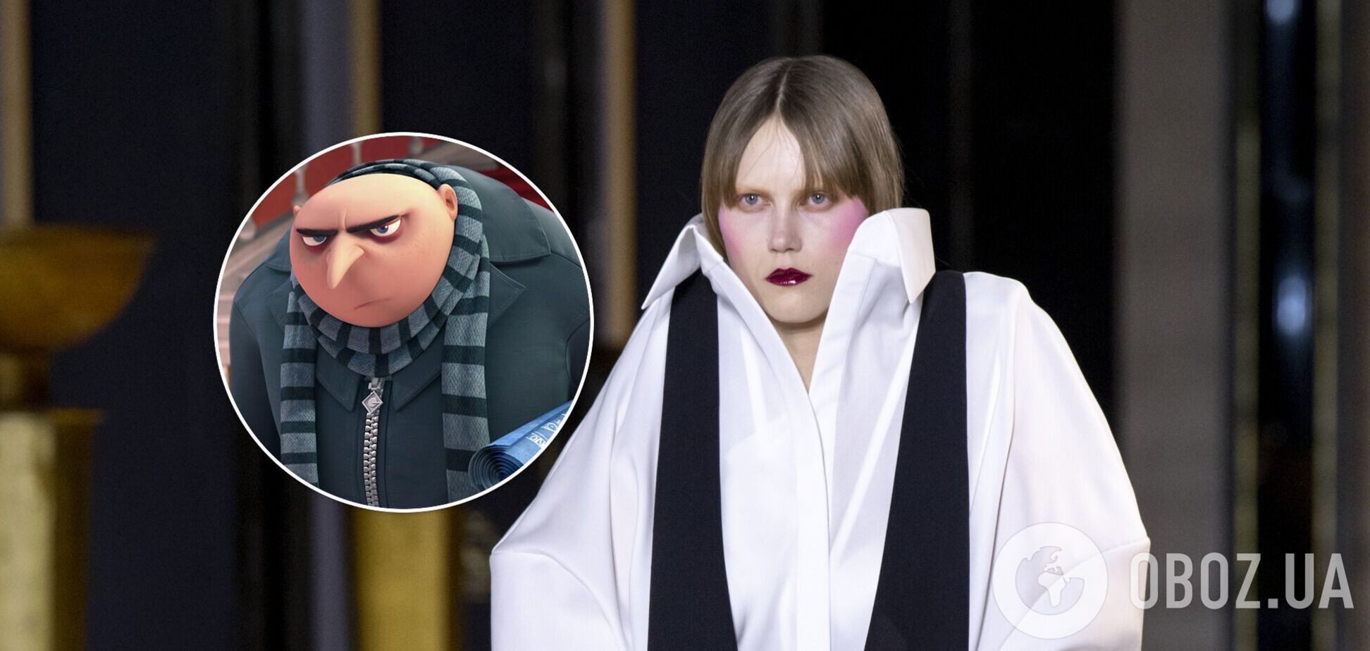 Модели 'без шеи и ушей' на показе модного бренда в Париже стали мемом