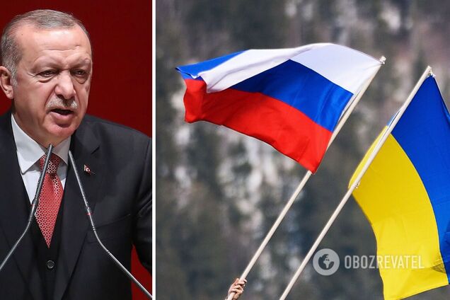 Ердоган заявив, що Росії було б нерозумно вторгатися в Україну