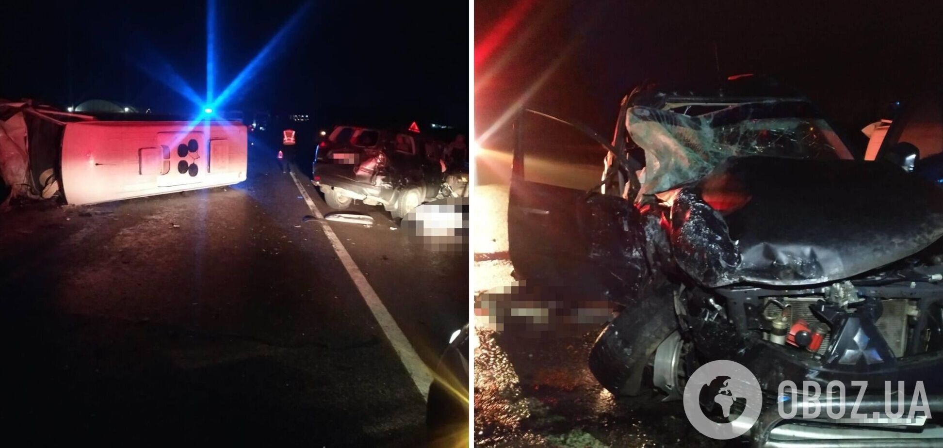 Пострадавших доставили в больницу