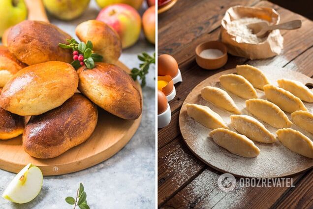 Домашні пиріжки з яблуками, які завжди виходять пухкими: як приготувати вдале дріжджове тісто