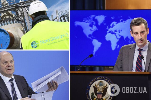Прайс заявив, що 'Північний потік-2' не буде запущений у разі нападу Росії на Україну