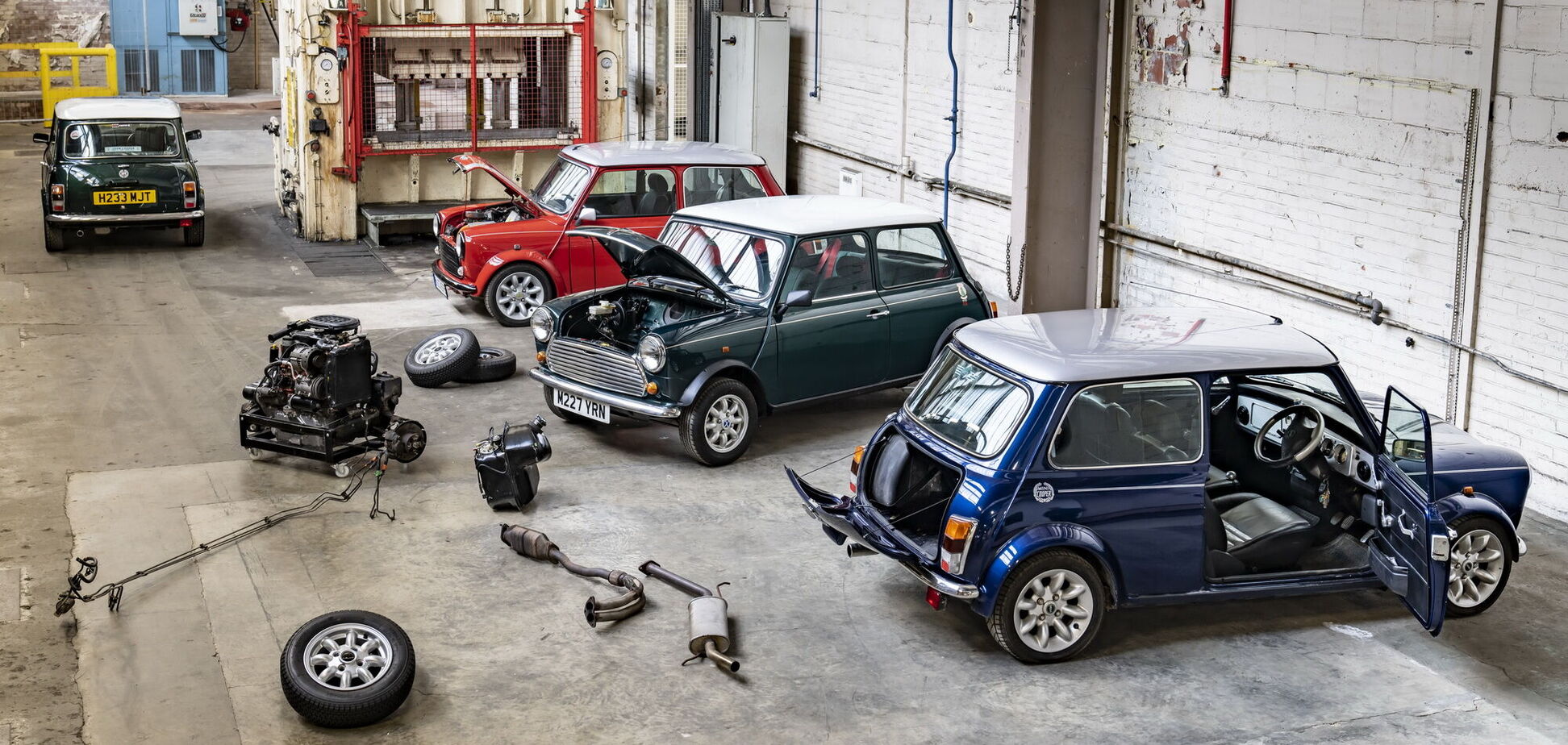 Mini займется переделкой классических хэтчбеков в электрокары