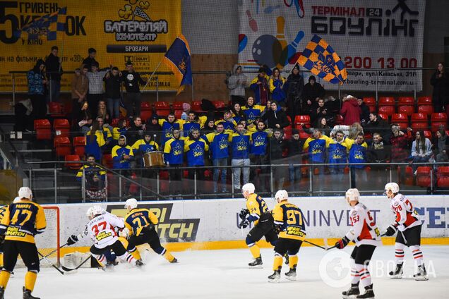Рекорд сезона в украинском хоккее! Столько зрителей на трибунах не было уже давно
