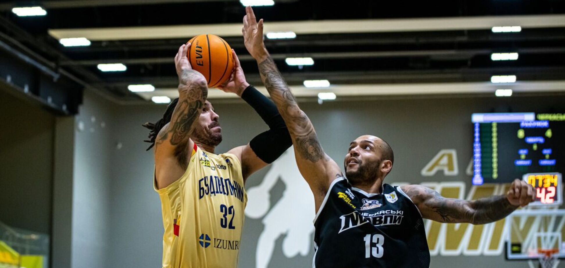 'Будивельник' обыграл 'Черкаськи Мавпы' в Суперлиге Windrose