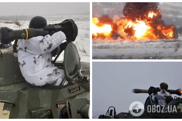 В Україні провели навчально-бойові пуски з ПТРК NLAW: влучили точно в ціль. Відео