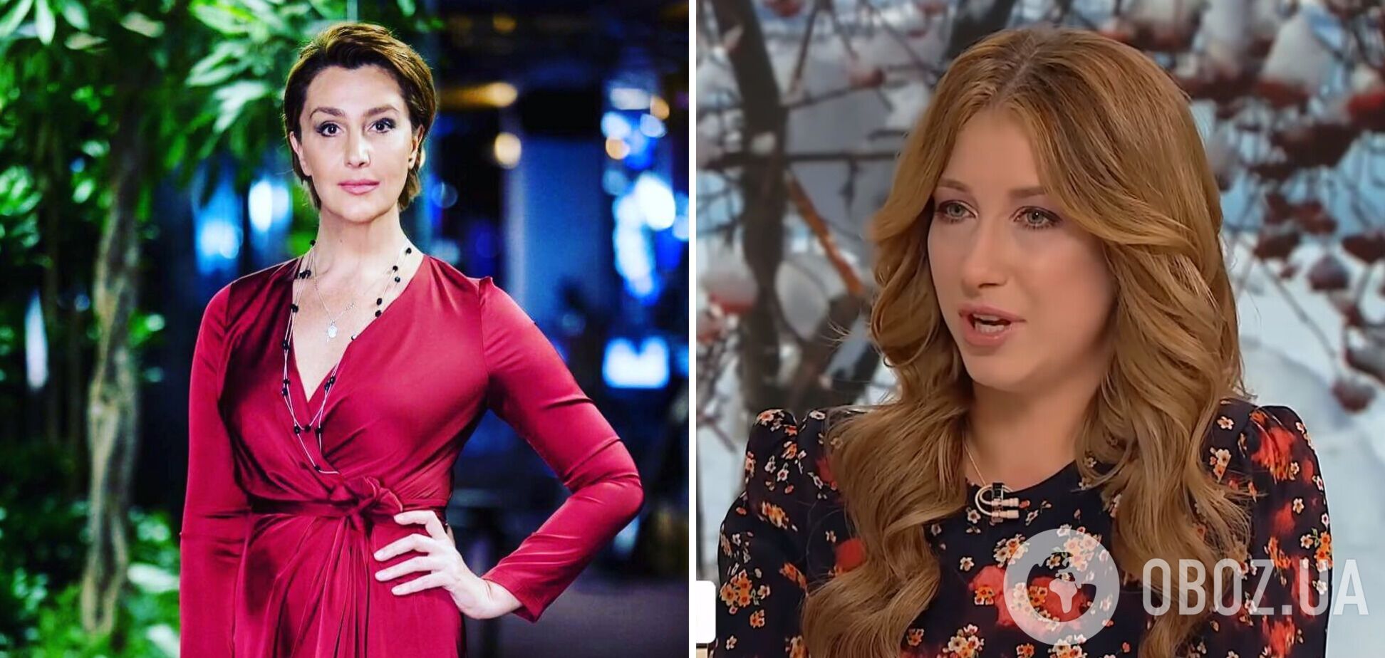 Сніжана Єгорова та Стася Ровінська