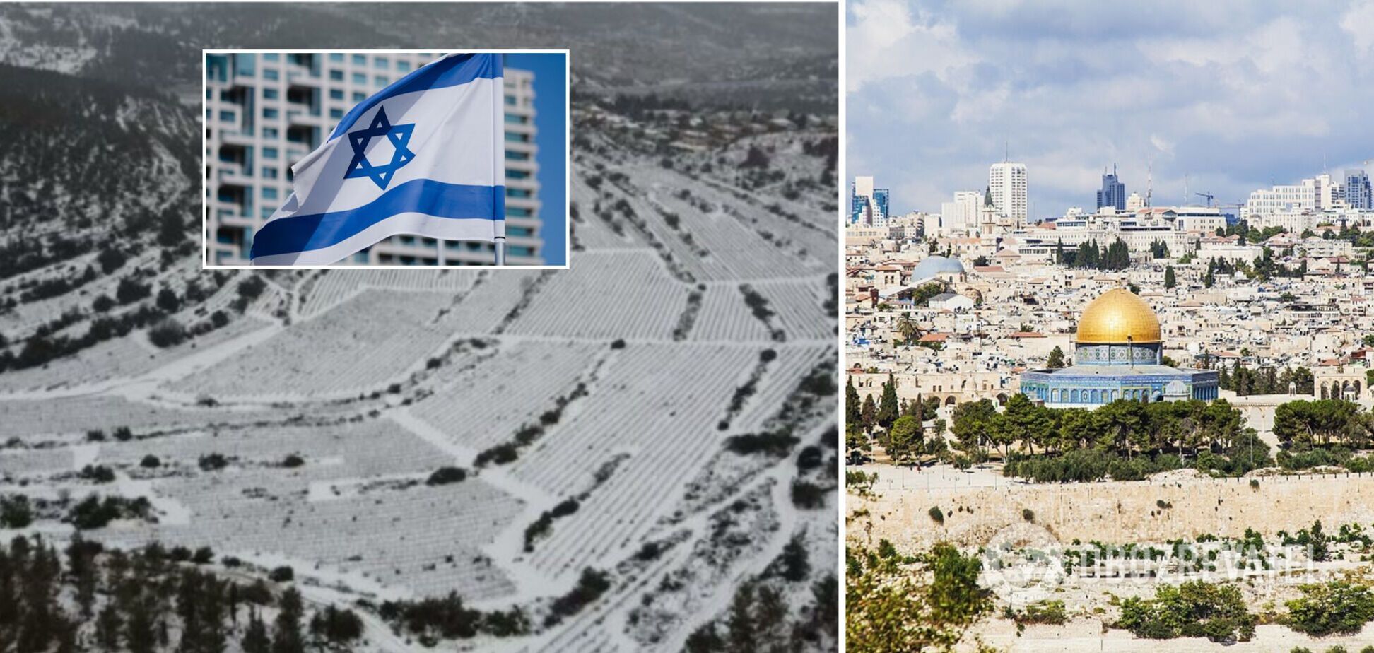 Ізраїль накрив потужний шторм 'Альфіс', Єрусалим засипало снігом. Фоторепортаж