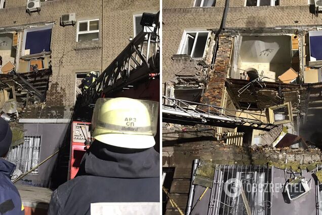 В жилом доме в Запорожье произошел взрыв газа