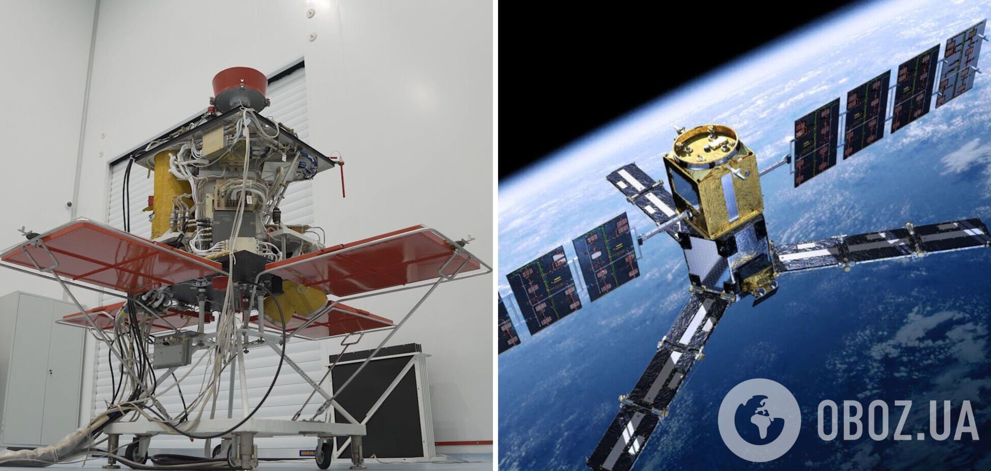 С украинским спутником 'Січ-2-30' возникли проблемы на орбите
