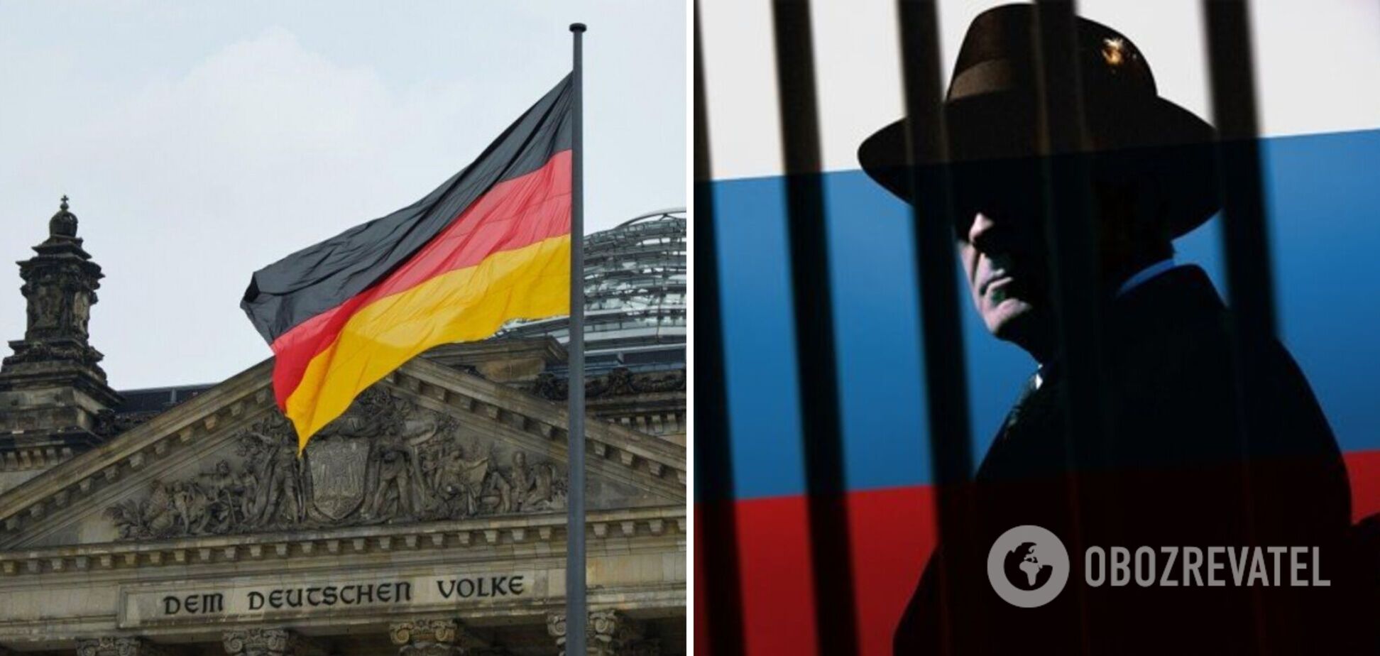 Німеччина вислала частину дипломатів назад до РФ
