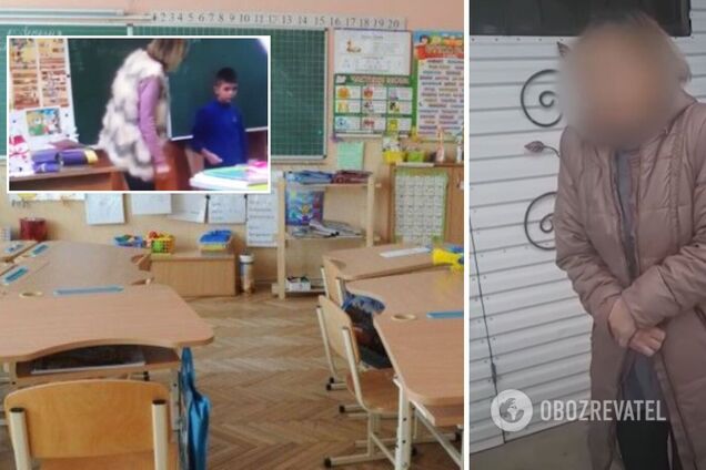 На Закарпатье учительница оскорбляла ребенка прямо во время урока