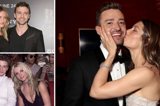 Любимые женщины Джастина Тимберлейка: 7 главных романов звезды