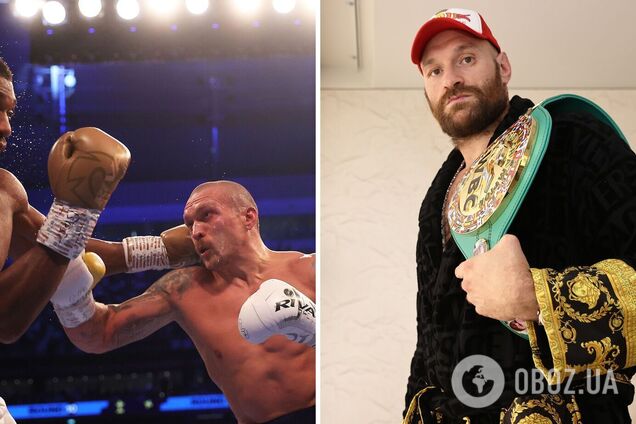 Тайсон Фьюри готов выйти против Усика