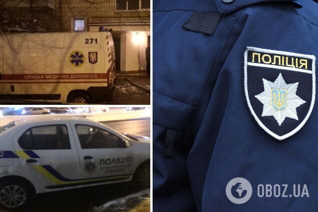 Мужчина погиб в подъезде своего дома