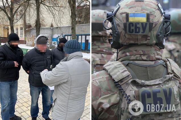 Подозреваемого в сотрудничестве с спецслужбами РФ задержали в Киеве
