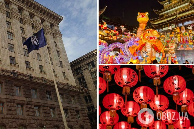 Здание КГГА подсветят в честь праздника