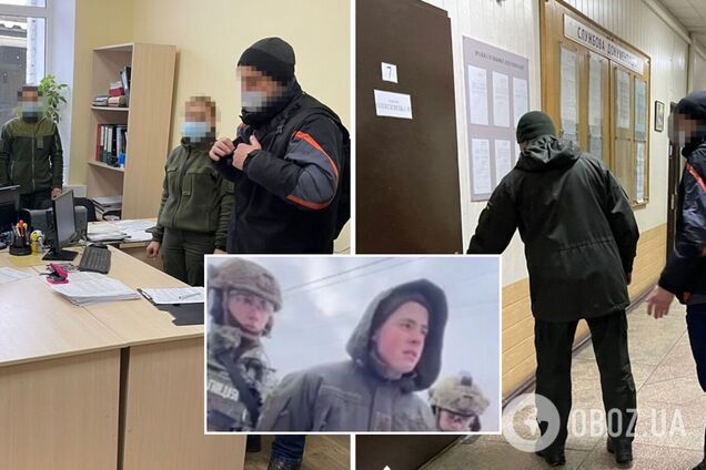 ДБР прийшло з обшуками в частину, де Рябчук розстріляв товаришів по службі: подробиці