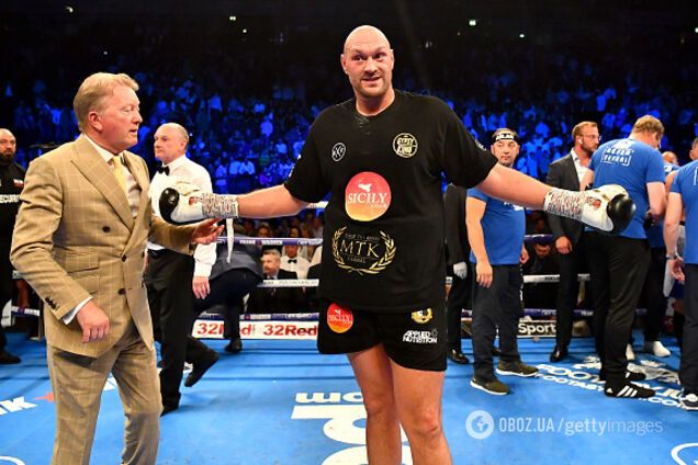 Тайсон Фьюри наконец назвал имя следующего соперника