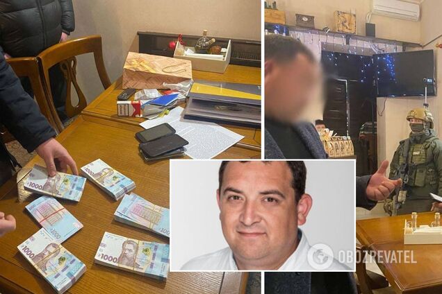 НАБУ поймало на получении взятки нардепа от 'Слуги народа' Кузьминых: подробности и фото