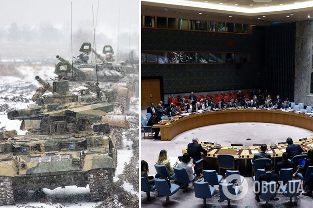США созвали срочное заседание Совбеза ООН из-за российской угрозы вокруг Украины: названа дата