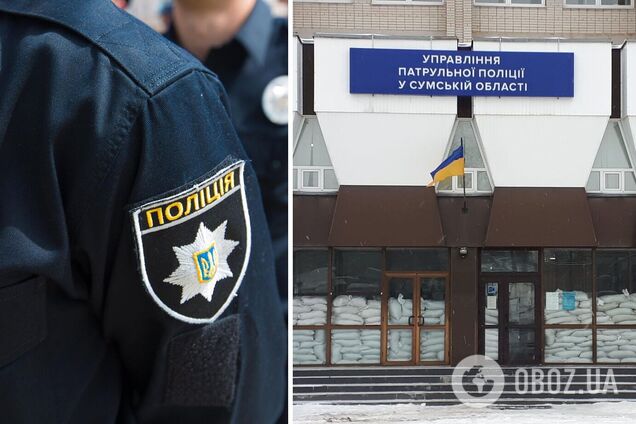 В Сумах забаррикадировали здание патрульной полиции: что происходит и почему не нужно паниковать. Фото