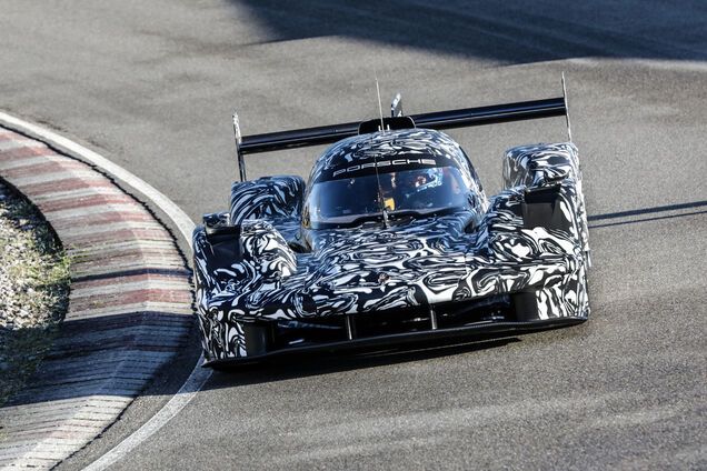 Porsche начала тесты прототипа LMDh для гонок на выносливость