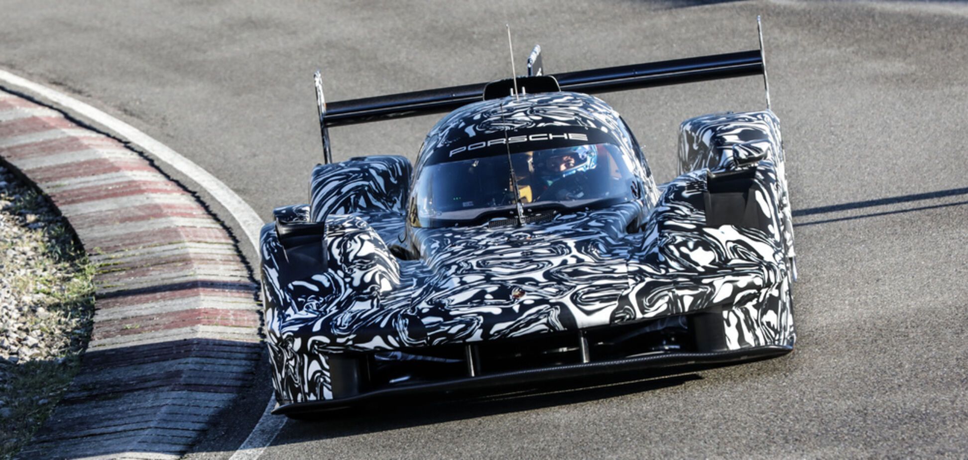 Porsche почала тести прототипу LMDh для гонок на витривалість