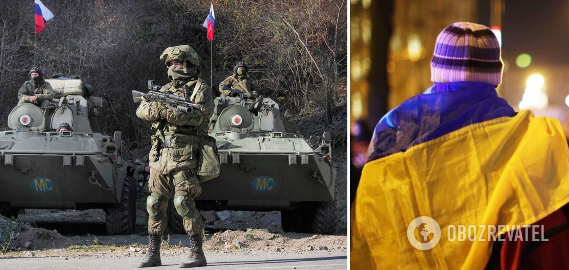 Росія готує фейкове відео для вторгнення в Україну