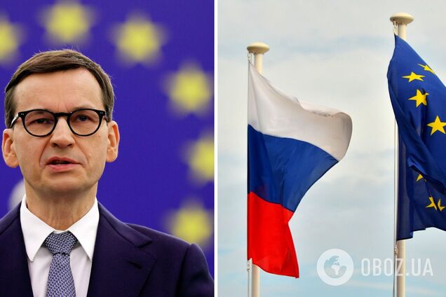 В ЕС возникли разногласия из-за масштаба санкций против РФ, – премьер Польши