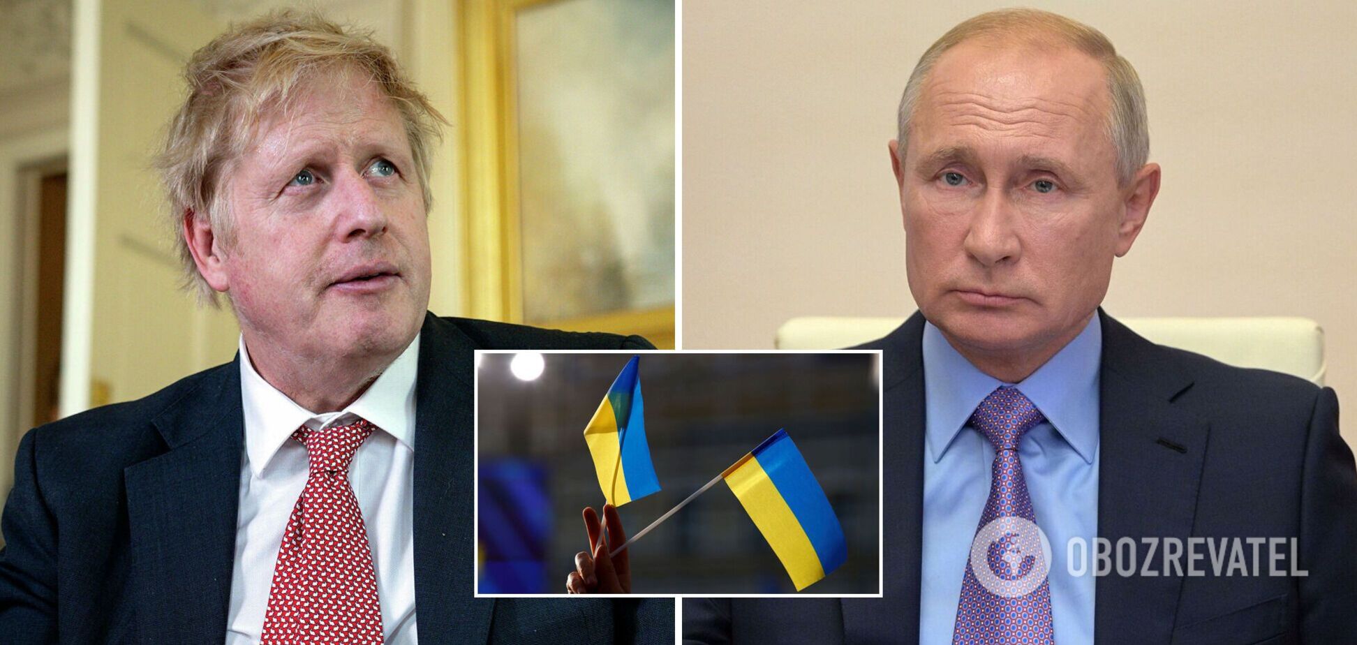 Джонсон відвідає Україну, а потім проведе 'кризові' переговори з Путіним. Нові подробиці