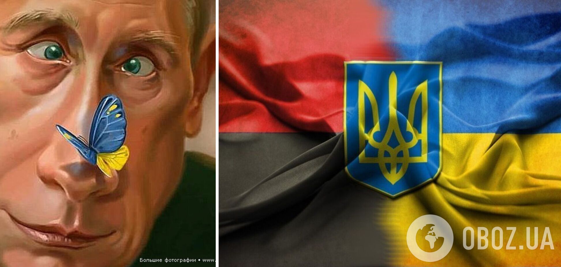 Путін хоче стати другим Гітлером. Але Україна – не на його зуби