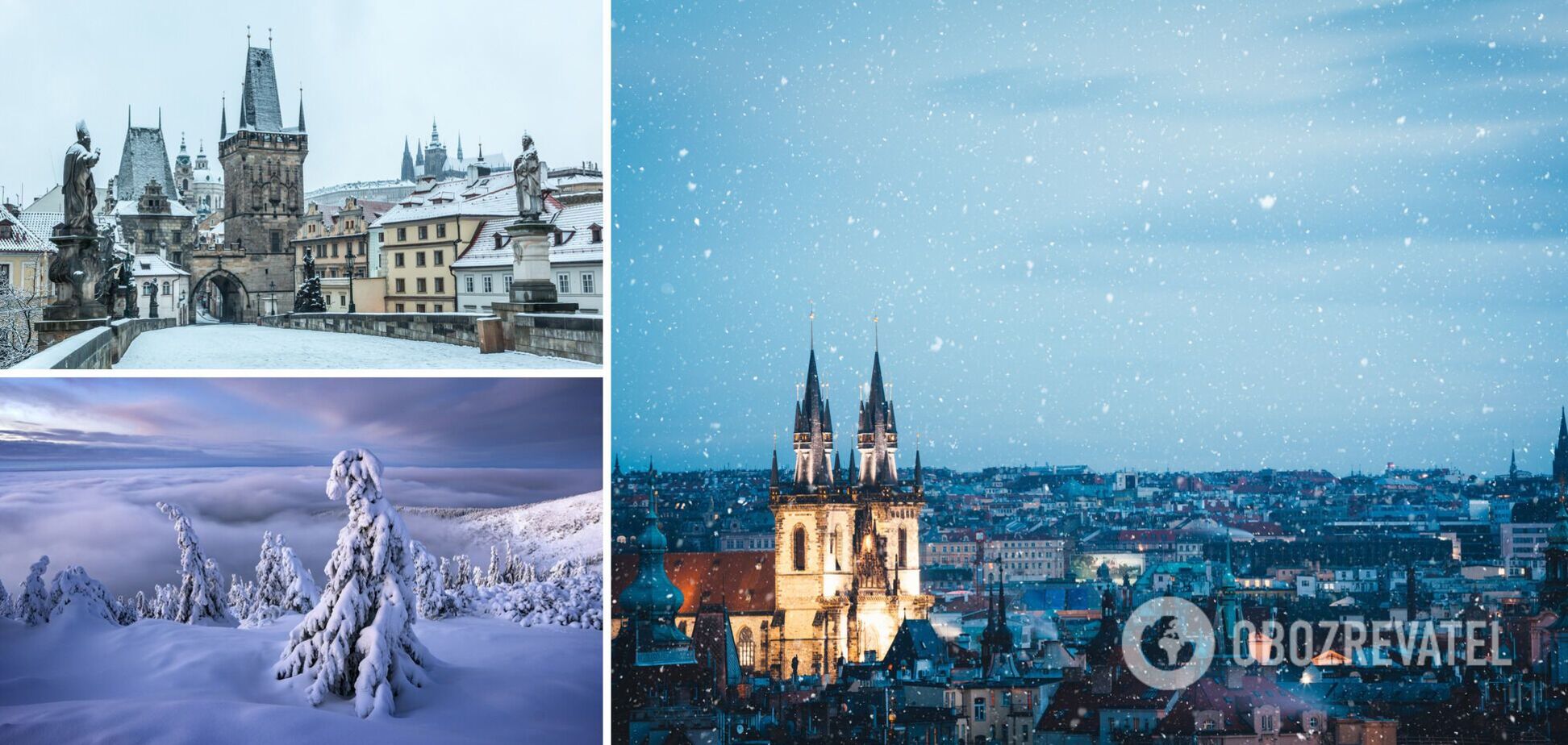 Зимова Чехія: що подивитись крім Праги і в які міста ще поїхати