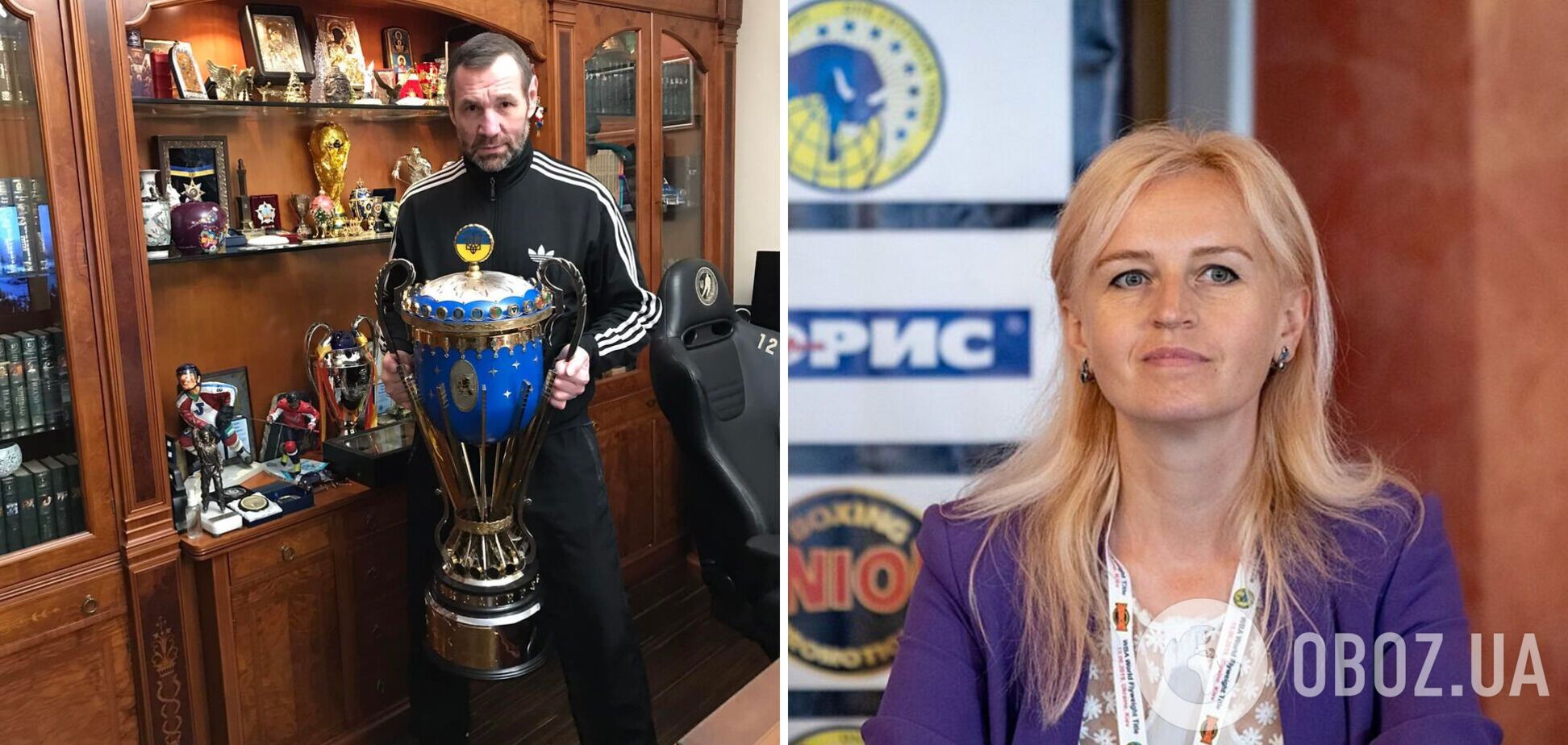 Аліна Шатернікова та Володимир Вірчис