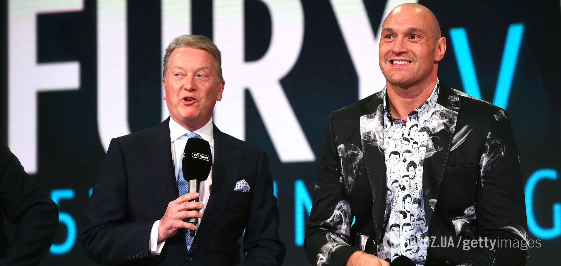 Официально. Назван следующий соперник Тайсона Фьюри