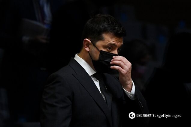 Зеленский опасается, что США намеренно преувеличивают угрозу войны – Politico