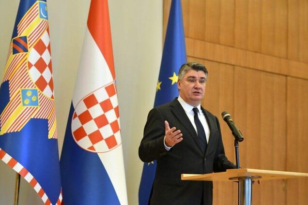 Президент Хорватії назвав 'українським агентом' прем'єр-міністра Пленковича