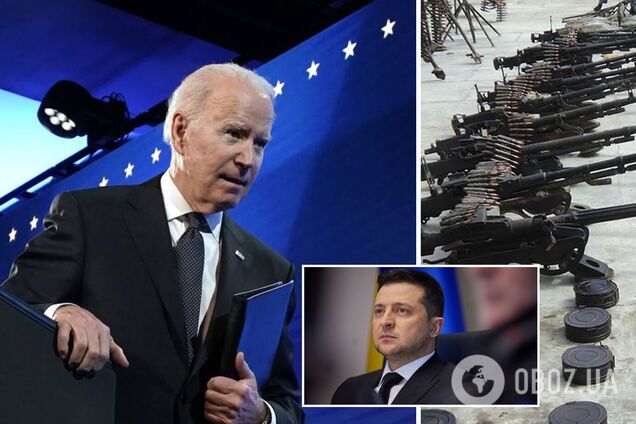 У Байдена ответили Зеленскому: зачем просить больше оружия, если угроза от РФ не возросла