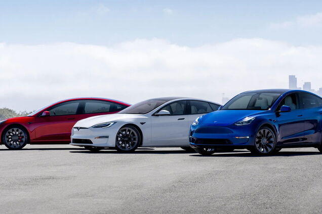 Tesla реализовала рекордное количество авто в 2021 году