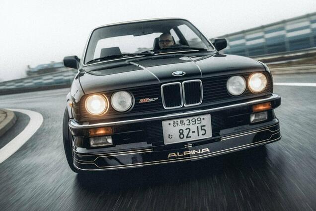 На аукцион выставили редкую BMW Alpina B6
