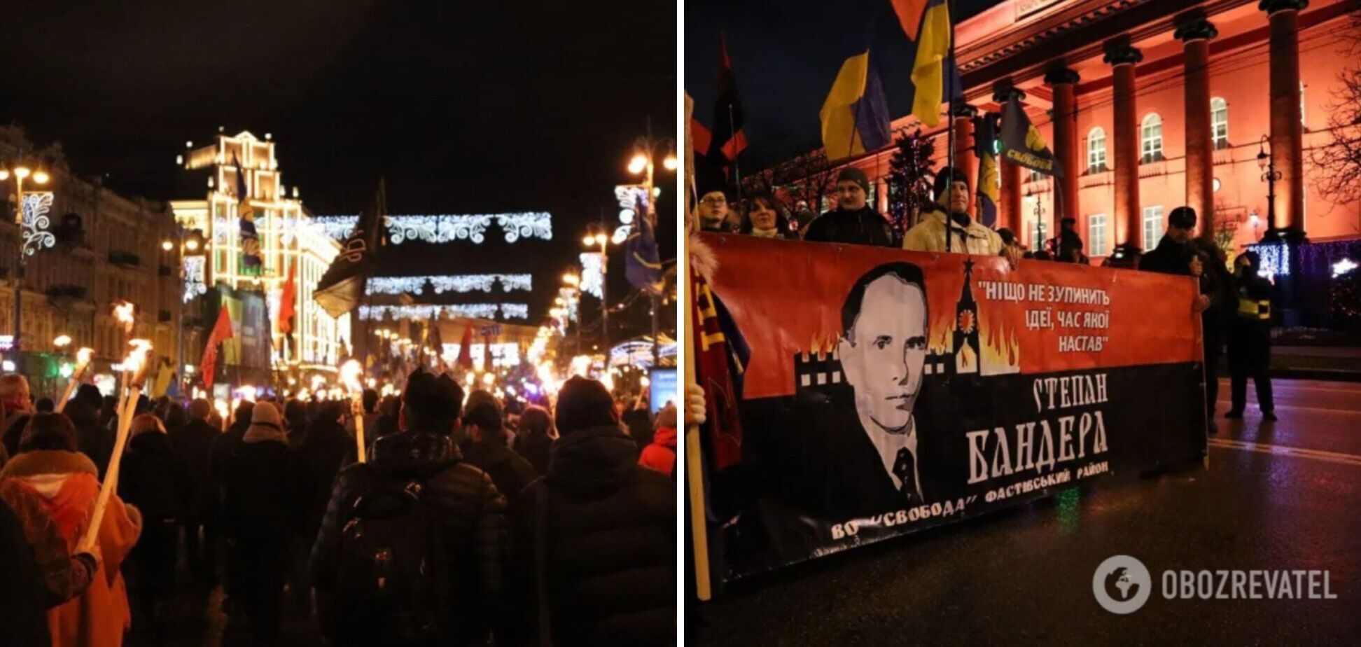 Білорусь з 'нестерпним болем' висловила протест через марш Бандери і висунула Україні вимоги