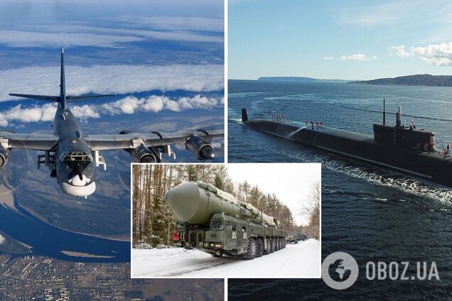 Росія анонсувала навчання стратегічних ядерних сил на тлі вимог щодо 'гарантій безпеки'