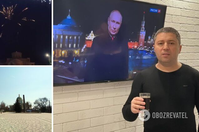 Депутат из Одесщины поздравил украинцев с Новым годом на фоне Путина: СМИ раскрыли подробности